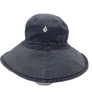 Volcom "Circle Back" Tie-Dye Bucket Hat Multicolor Reversible One Size, New Con.